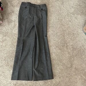 Ann Taylor Women’s size 2 Curvy Dress Pant, black and white